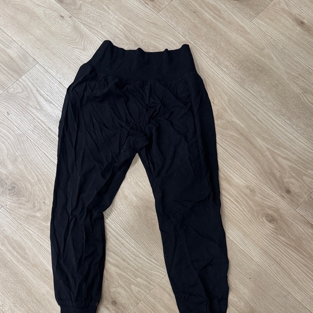 Tea n Rose Black Track Pants